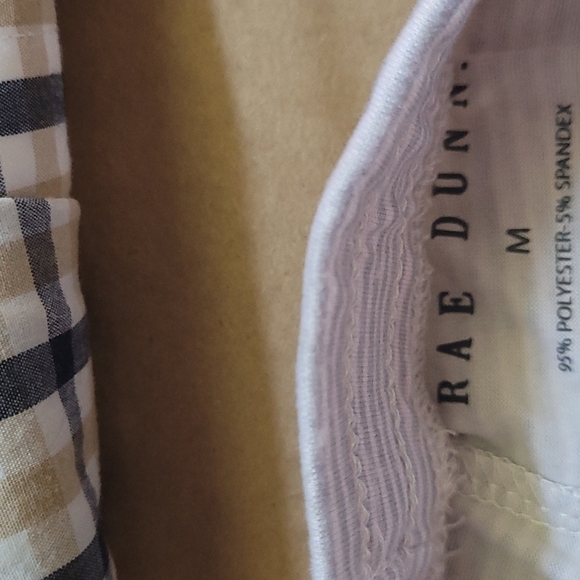 Rae Dunn "Do Not Disturb" Joggers Sz M - Picture 9 of 9